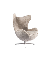 Arne_Jacobsen_Egg_Armchair_in_Sheepskin,_Scandinavian_Design_Icon