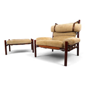 Set_of_Inca_Lounge_Chair_and_Ottoman_by_Arne_Norell_for_Norell_Möbel_AB,_Sweden