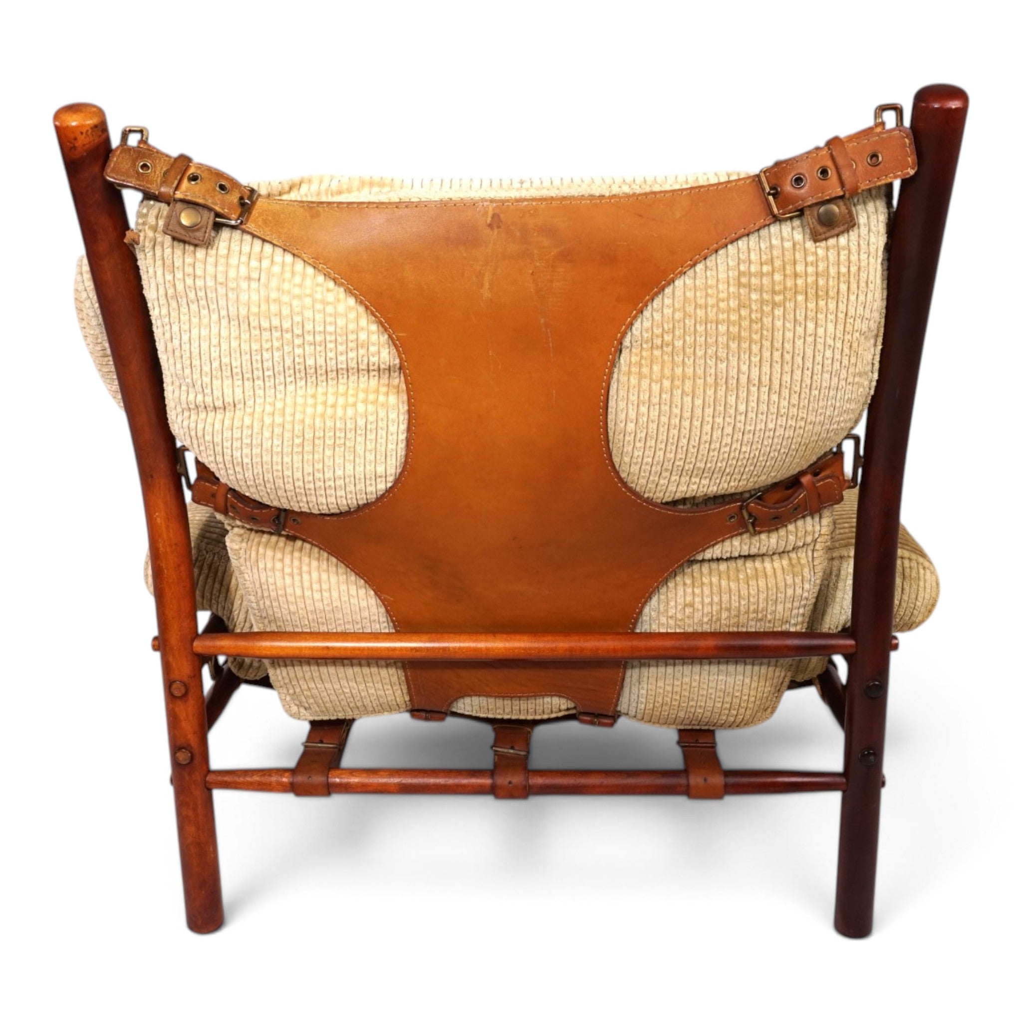 Set_of_Inca_Lounge_Chair_and_Ottoman_by_Arne_Norell_for_Norell_Möbel_AB,_Sweden