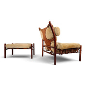 Set_of_Inca_Lounge_Chair_and_Ottoman_by_Arne_Norell_for_Norell_Möbel_AB,_Sweden