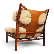 Set_of_Inca_Lounge_Chair_and_Ottoman_by_Arne_Norell_for_Norell_Möbel_AB,_Sweden