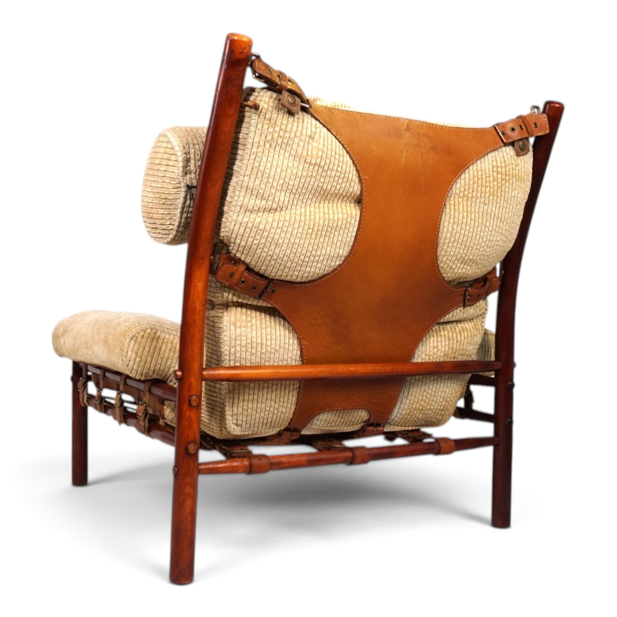 Set_of_Inca_Lounge_Chair_and_Ottoman_by_Arne_Norell_for_Norell_Möbel_AB,_Sweden