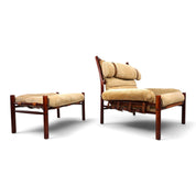 Set_of_Inca_Lounge_Chair_and_Ottoman_by_Arne_Norell_for_Norell_Möbel_AB,_Sweden