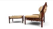 Set_of_Inca_Lounge_Chair_and_Ottoman_by_Arne_Norell_for_Norell_Möbel_AB,_Sweden