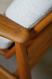 Arne_Vodder_2-Seater_Sofa,_Model_Fd_161,_Reupholstered_in_Bouclé,_1950s