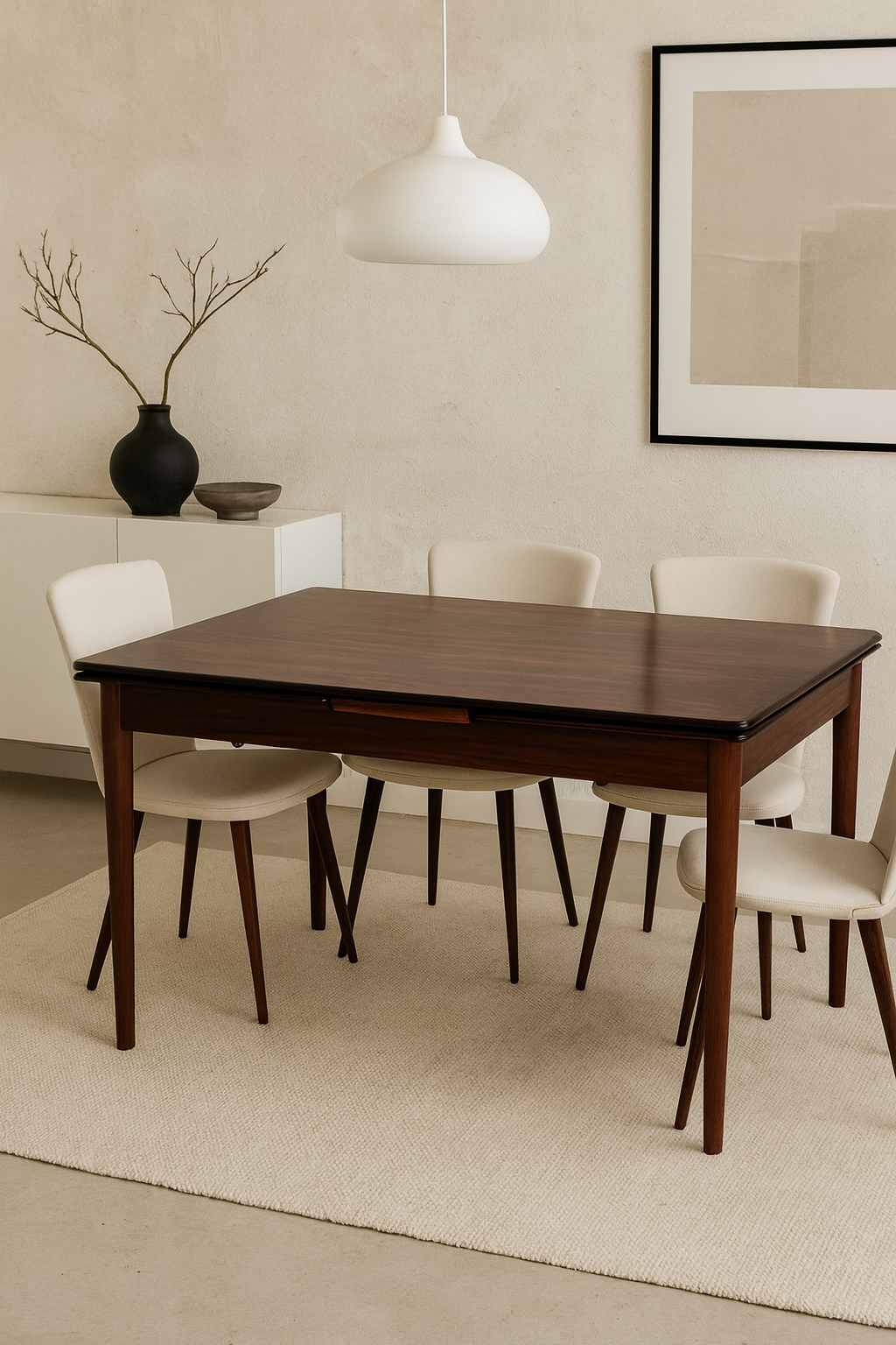 Arne_Vodder_extendable_dining_table_for_Skovmand_&_Andersen
