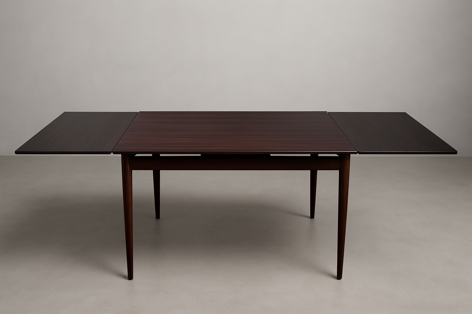 Arne_Vodder_extendable_dining_table_for_Skovmand_&_Andersen