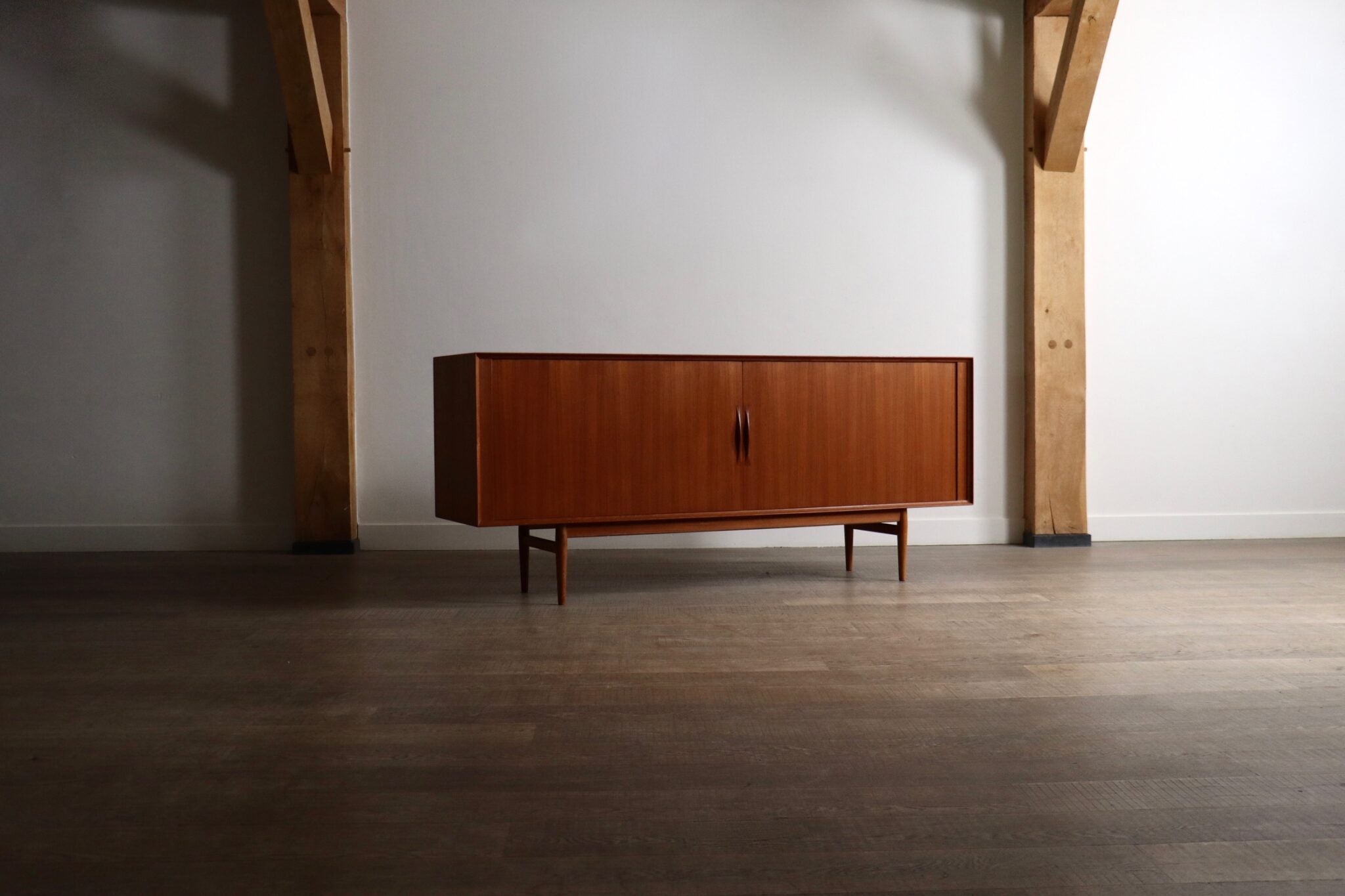 Arne_Vodder_Model_75_Sideboard_for_Sibast_Møbler,_Danish_Teak_Mid_Century_Modern,_1960s