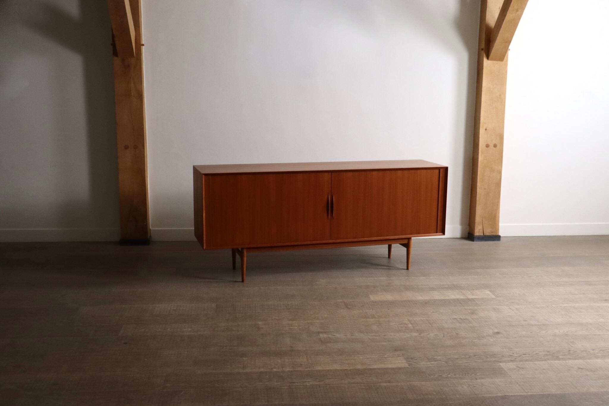 Arne_Vodder_Model_75_Sideboard_for_Sibast_Møbler,_Danish_Teak_Mid_Century_Modern,_1960s