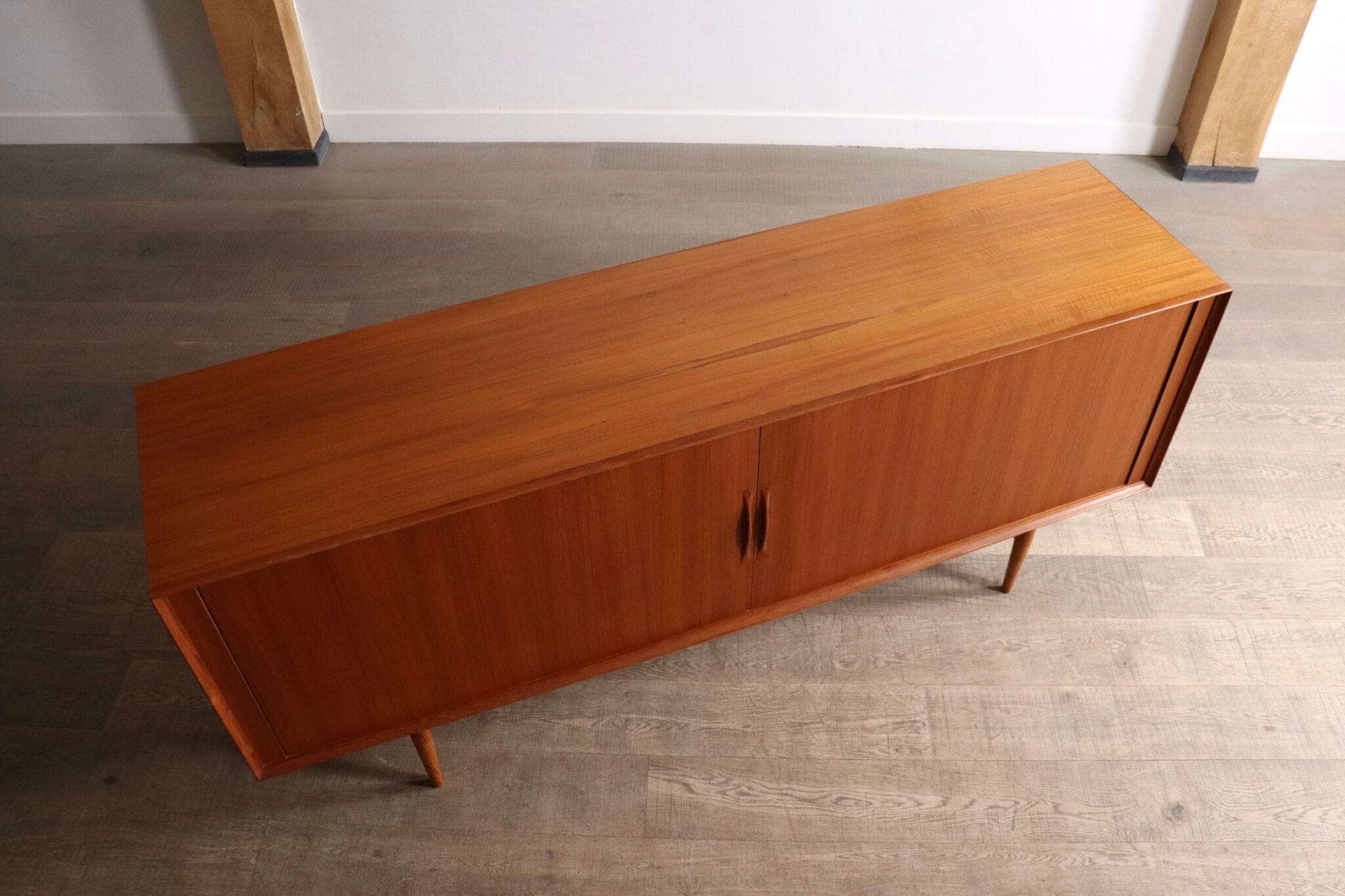 Arne_Vodder_Model_75_Sideboard_for_Sibast_Møbler,_Danish_Teak_Mid_Century_Modern,_1960s