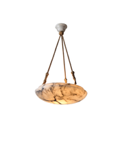 Art_Deco_Alabaster_Pendant_Lamp_with_Brass_and_Braided_Cord,_1920s