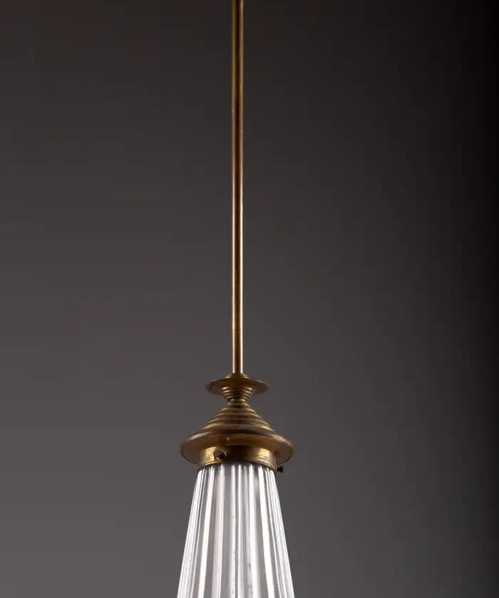 Art_Deco_Ceiling_Lamp_Frosted_Glass_Brass_1930s_Scandinavia