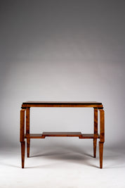 Art_Deco_Scandinavian_Side_Table_with_Shelf