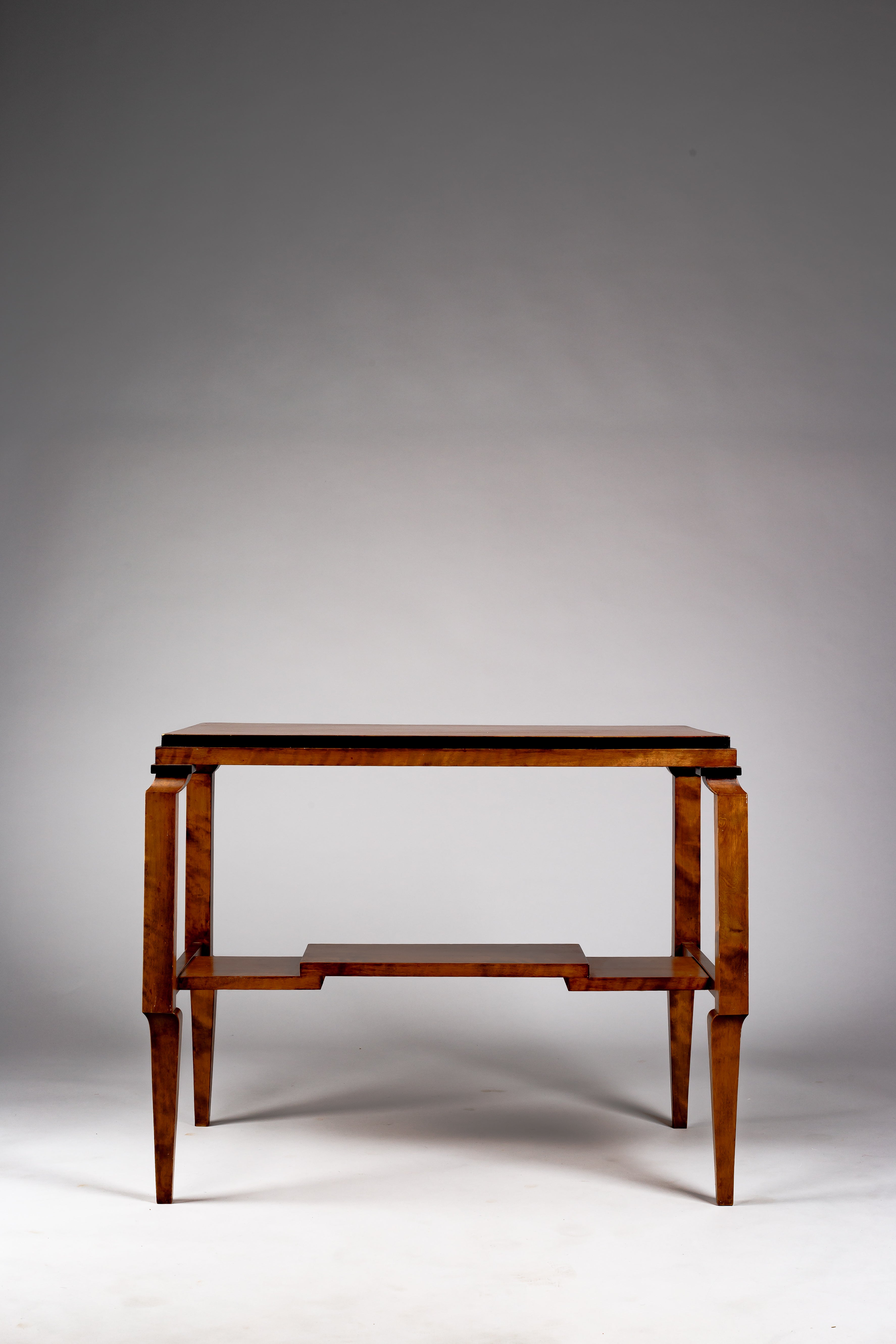 Art_Deco_Scandinavian_Side_Table_with_Shelf