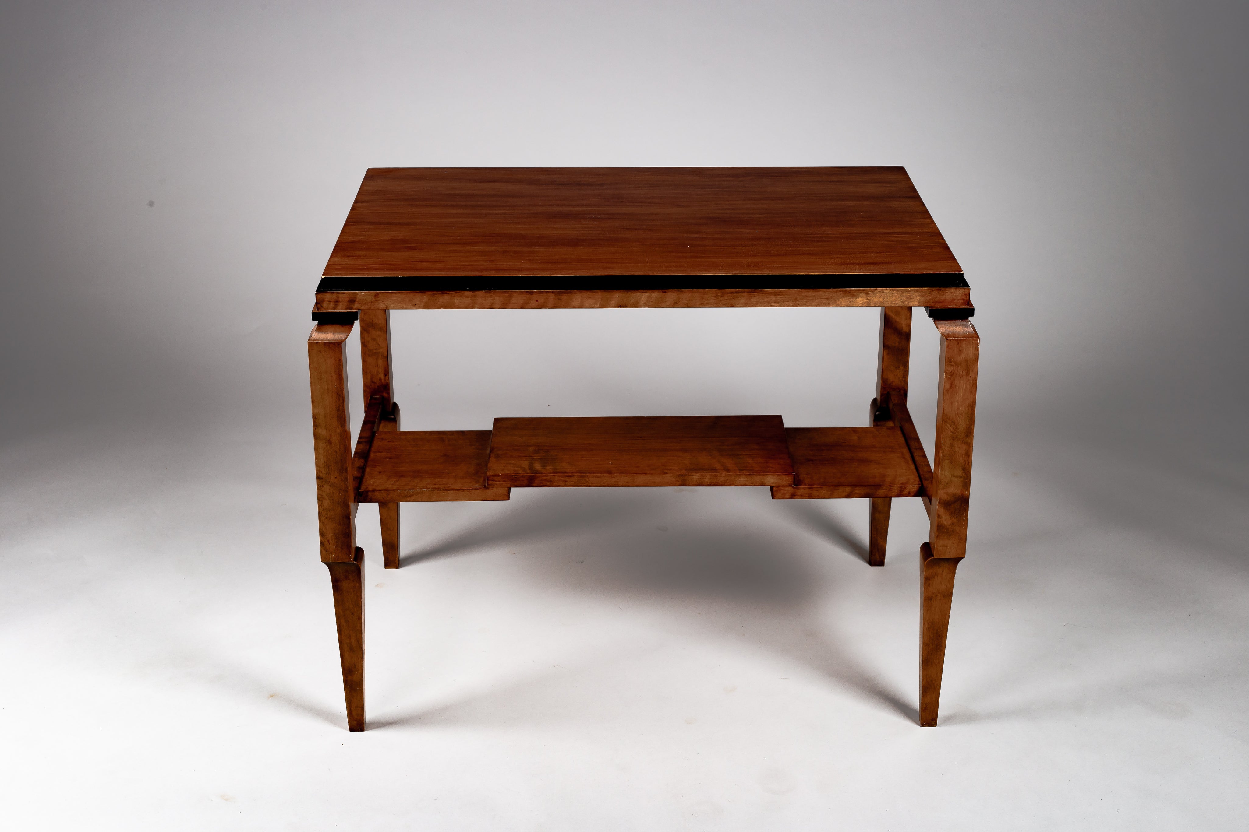 Art_Deco_Scandinavian_Side_Table_with_Shelf