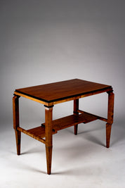 Art_Deco_Scandinavian_Side_Table_with_Shelf