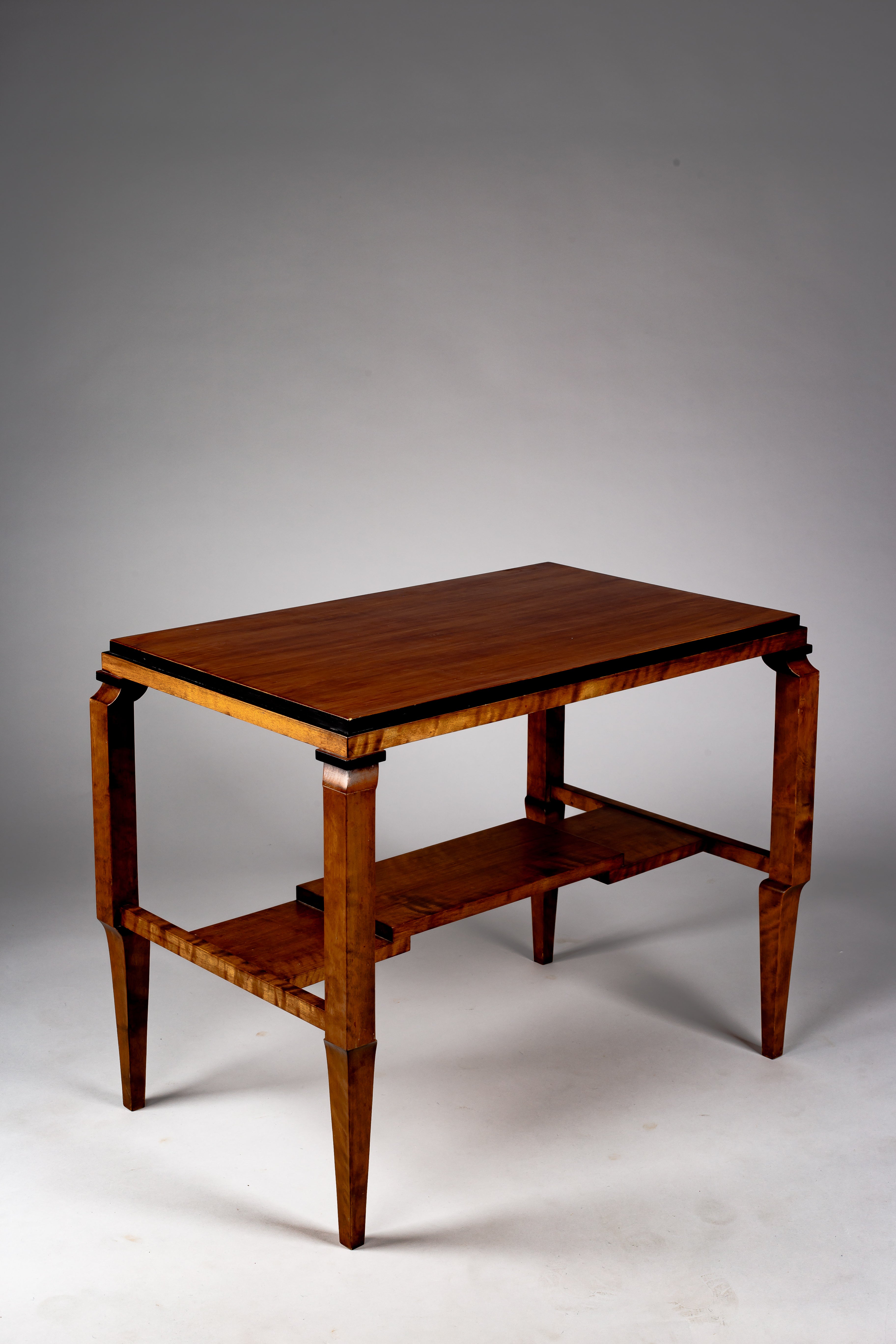 Art_Deco_Scandinavian_Side_Table_with_Shelf