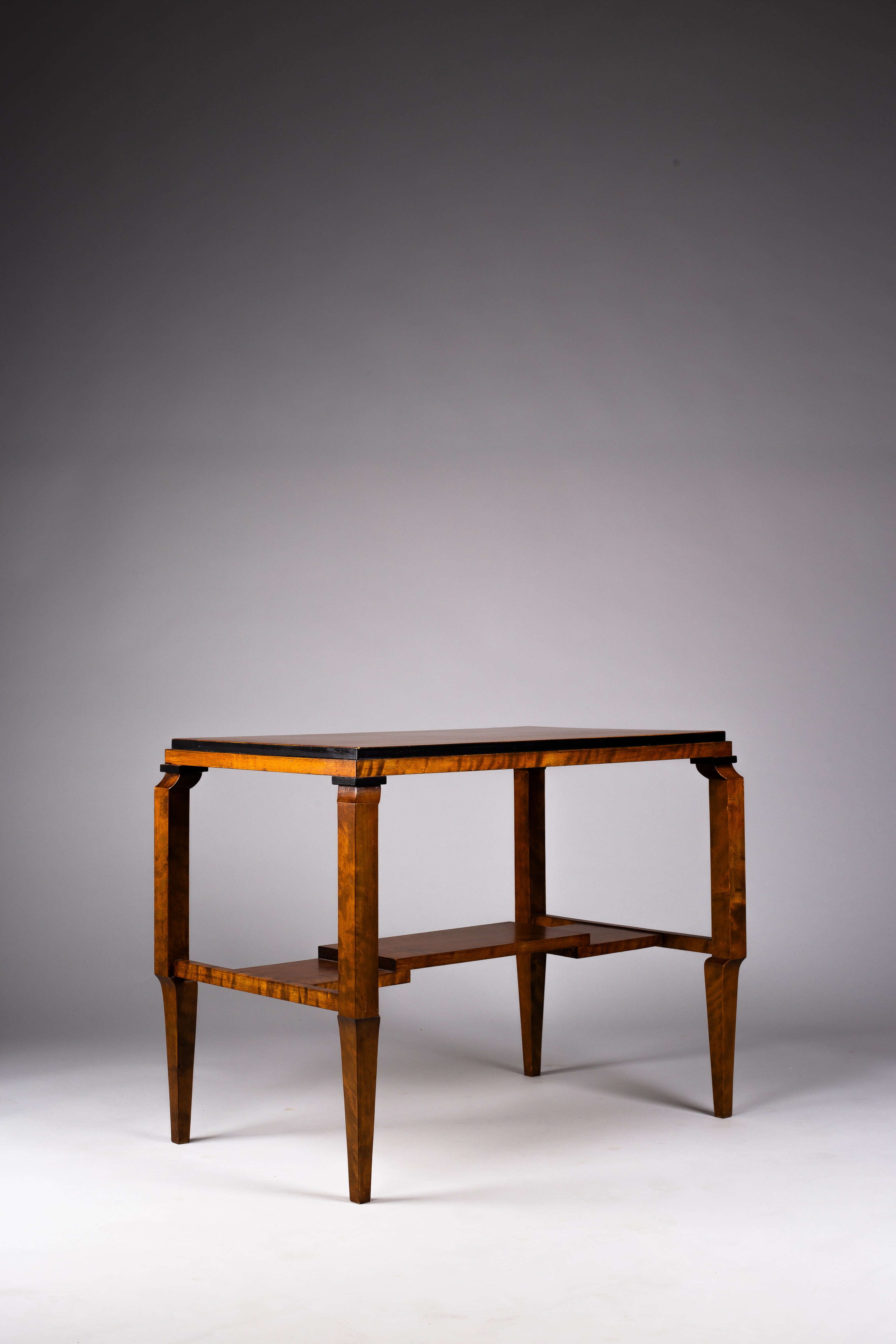 Art_Deco_Scandinavian_Side_Table_with_Shelf