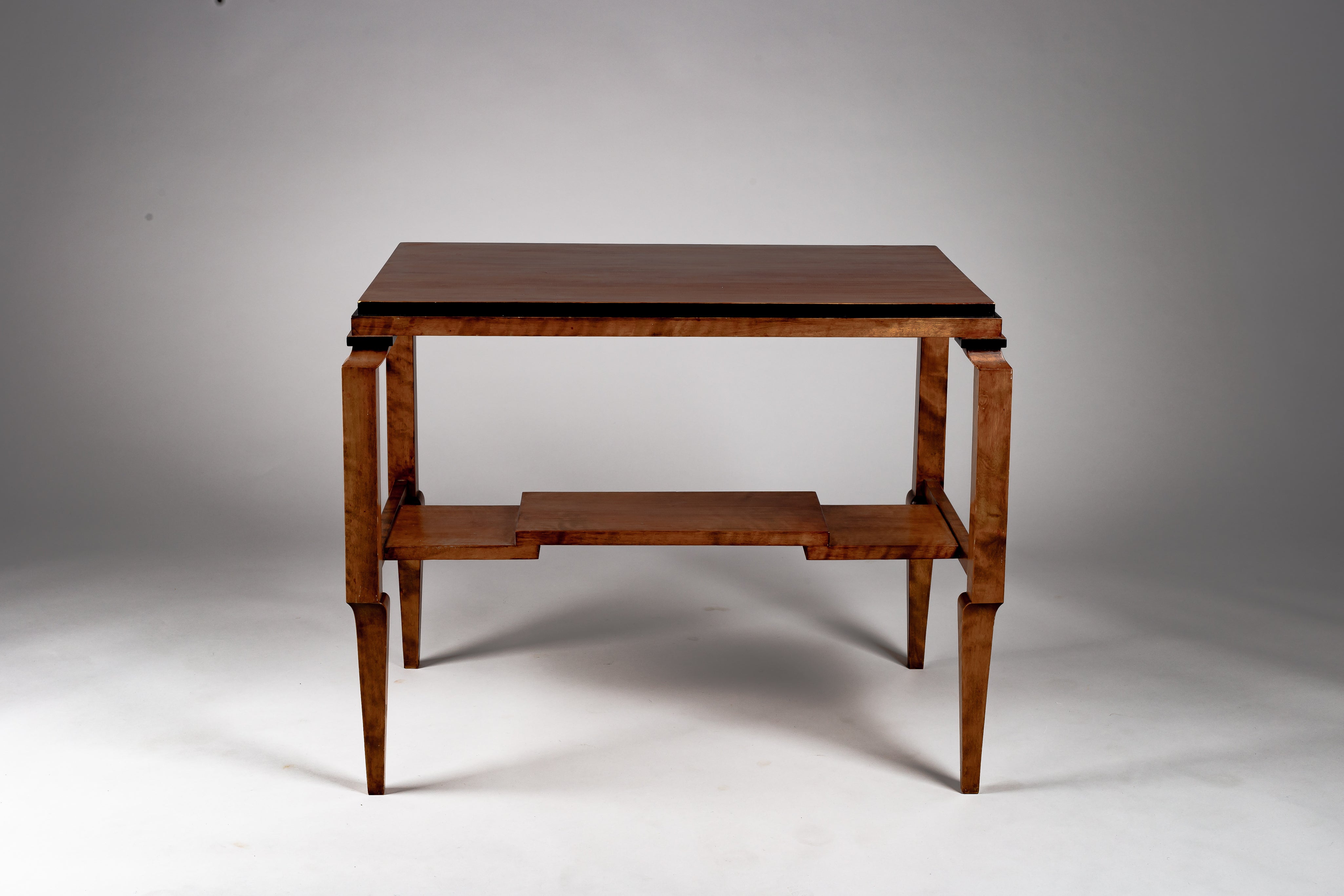 Art_Deco_Scandinavian_Side_Table_with_Shelf