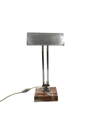 Art_Deco_Desk_Lamp_in_Chrome_and_Red_Marble,_France_1930s