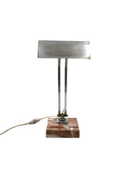 Art_Deco_Desk_Lamp_in_Chrome_and_Red_Marble,_France_1930s