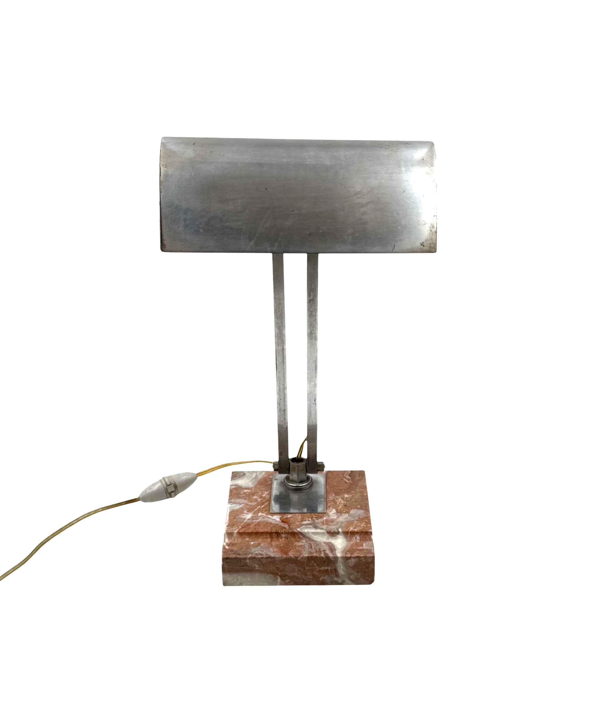 Art_Deco_Desk_Lamp_in_Chrome_and_Red_Marble,_France_1930s