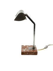 Art_Deco_Desk_Lamp_in_Chrome_and_Red_Marble,_France_1930s