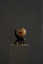 Art_Deco_Elephant_Table_Lamp_with_Alabaster_Globe