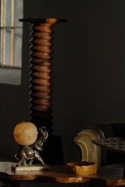 Art_Deco_Elephant_Table_Lamp_with_Alabaster_Globe