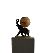 Art_Deco_Elephant_Table_Lamp_with_Alabaster_Globe
