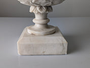 Hand_Carved_Alabaster_Pineapple_Table_Lamp,_France,_1930s