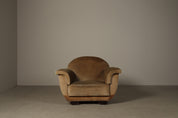 Belgian_Art_Deco_Lounge_Chair_in_Original_Velvet,_1930s