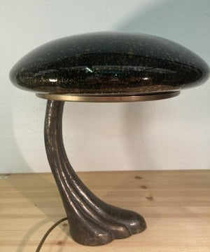 Art_Deco_Murano_Bubble_Glass_Mushroom_Table_Lamp
