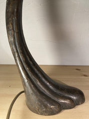 Art_Deco_Murano_Bubble_Glass_Mushroom_Table_Lamp