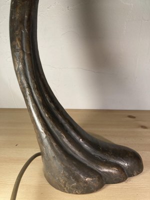Art_Deco_Murano_Bubble_Glass_Mushroom_Table_Lamp