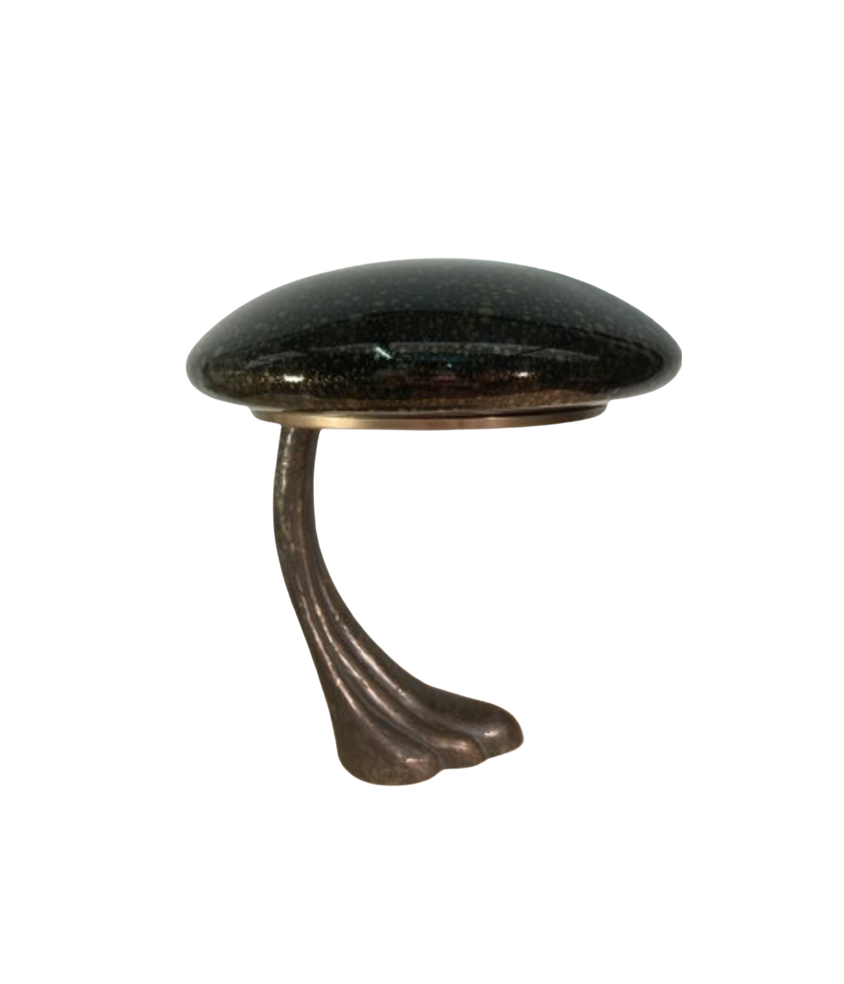 Art_Deco_Murano_Bubble_Glass_Mushroom_Table_Lamp