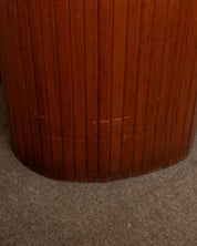 Jomain_Baumann_XL_Tambour_Room_Divider_in_Pine_for_Baumann,_France,_1930s