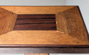 Art_Deco_Pedestal_Column_in_Oak,_Inlaid_Wood_and_Ebonized_Details,_Europe,_1920s