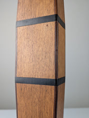 Art_Deco_Pedestal_Column_in_Oak,_Inlaid_Wood_and_Ebonized_Details,_Europe,_1920s