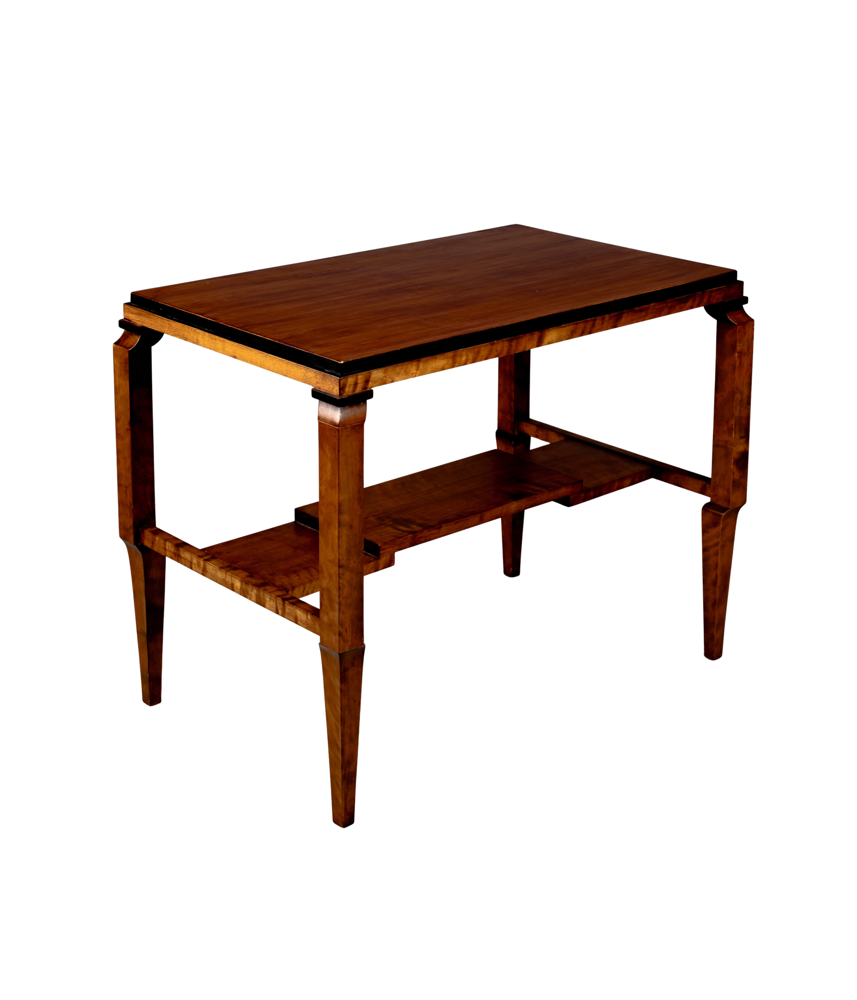 Art_Deco_Scandinavian_Side_Table_with_Shelf