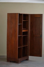 Art_Deco_Oak_Cabinet_by_Italian_Maker_from_1940s