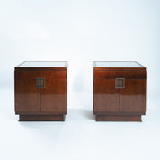 Pair_of_Baker_Furniture_Walnut_Veneer_Bedside_Cabinets_with_Brass_Hardware