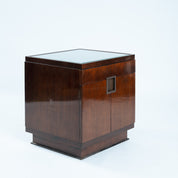 Pair_of_Baker_Furniture_Walnut_Veneer_Bedside_Cabinets_with_Brass_Hardware