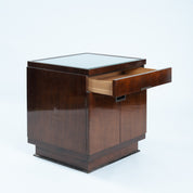 Pair_of_Baker_Furniture_Walnut_Veneer_Bedside_Cabinets_with_Brass_Hardware