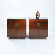 Pair_of_Baker_Furniture_Walnut_Veneer_Bedside_Cabinets_with_Brass_Hardware