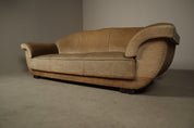 Belgian_Art_Deco_Three_Seat_Sofa_in_Original_Velvet,_1930s