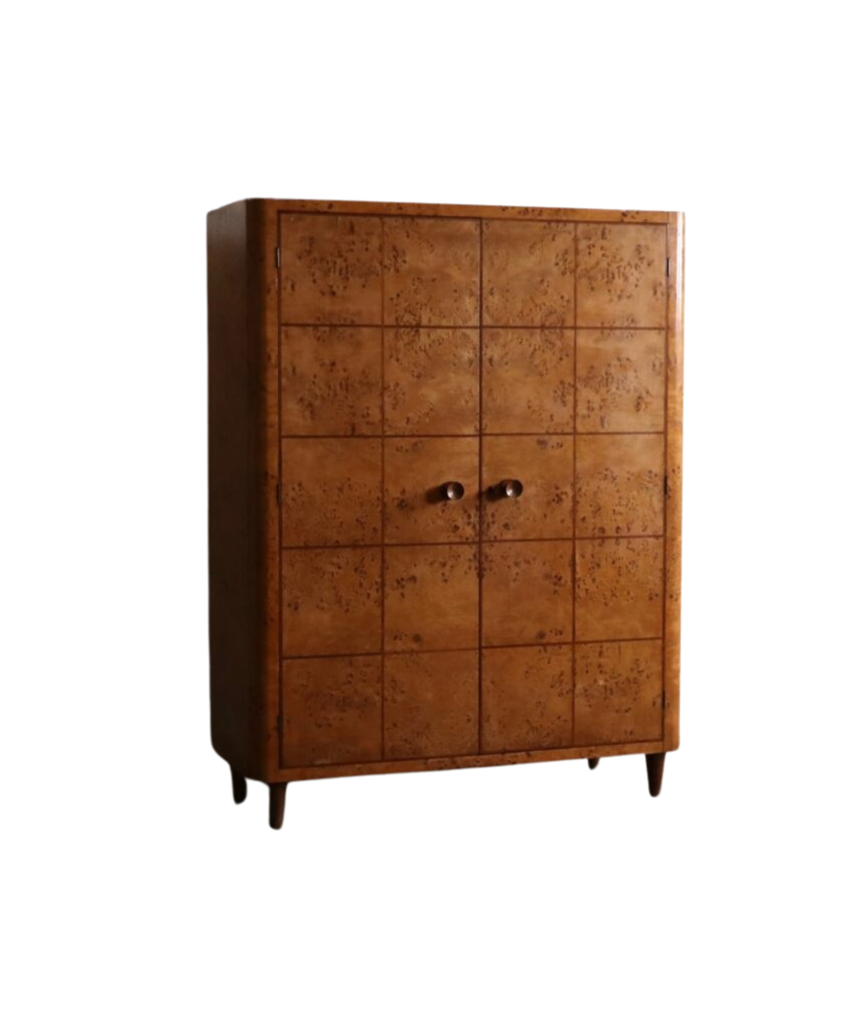 Art_Deco_Wardrobe_in_Burl_Walnut,_Italy,_circa_1930s