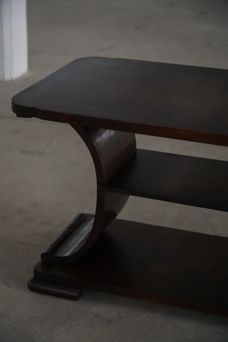 Art_Deco_Wooden_Side_Table_or_Coffee_Table,_1930s