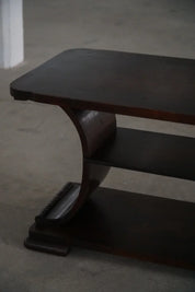 Art_Deco_Wooden_Side_Table_or_Coffee_Table,_1930s