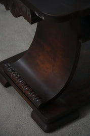Art_Deco_Wooden_Side_Table_or_Coffee_Table,_1930s